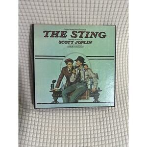 The Sting OST 1974 4 Track 7.5 IPS Reel To Reel Tape MCAS 390-A